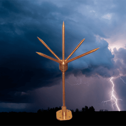 Copper Lightning Rod