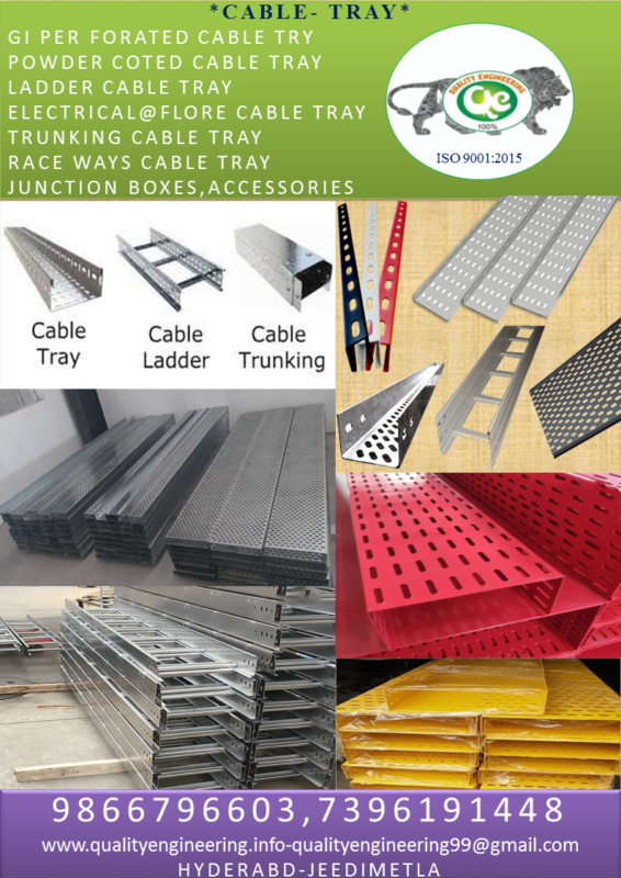C Channel Cable Tray 2