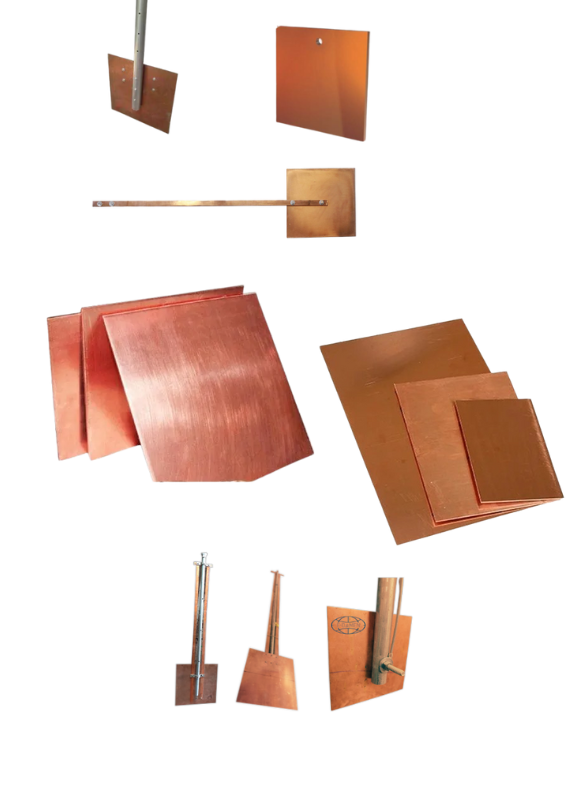 CopperBondEarthingplate