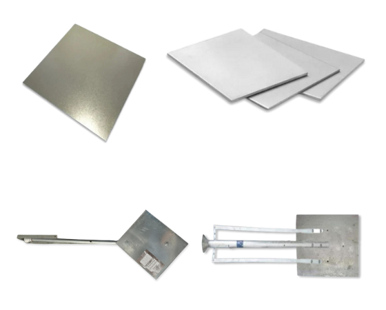 Galvanized Plate