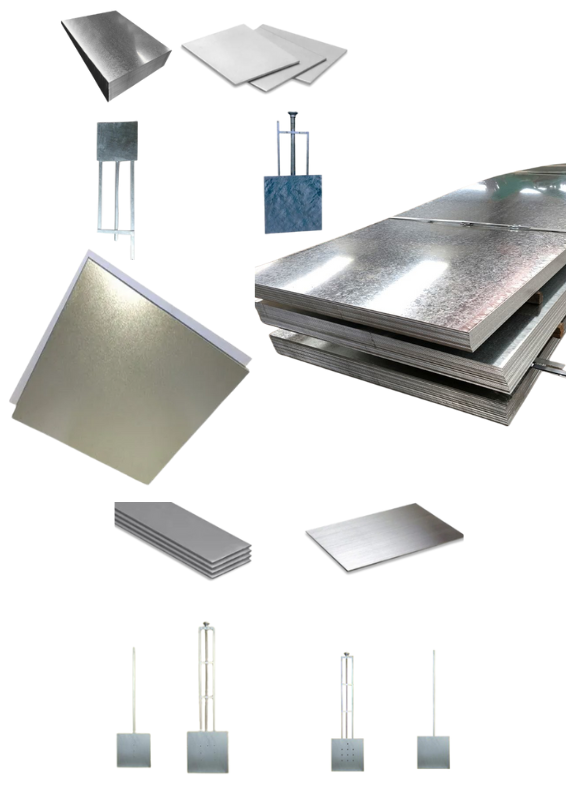Hot Dipped Galvanized Plate