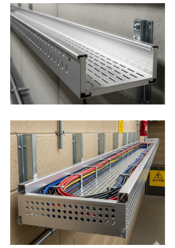 Aluminiumcabletray