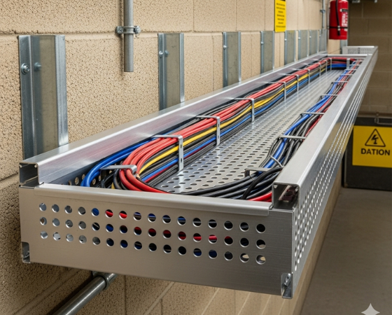Aluminum Cable Tray