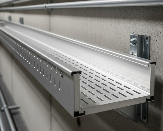 Aluminum Cable Tray1