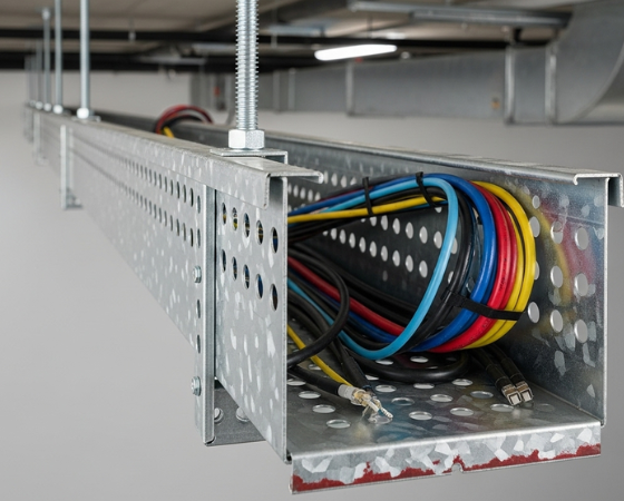 Galvanized Cable Tray
