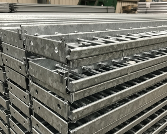 Hot Dipped Galvanized Tray