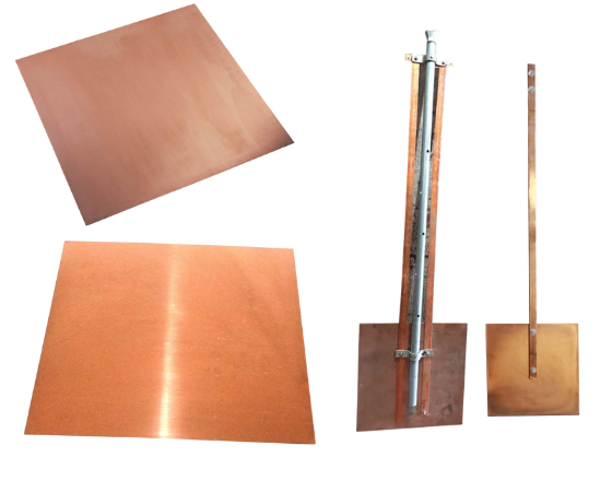 Plate Earthing