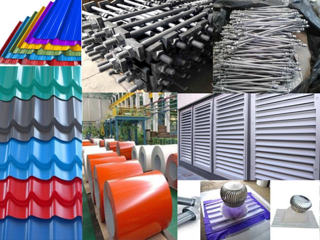 Steel Building Accessories